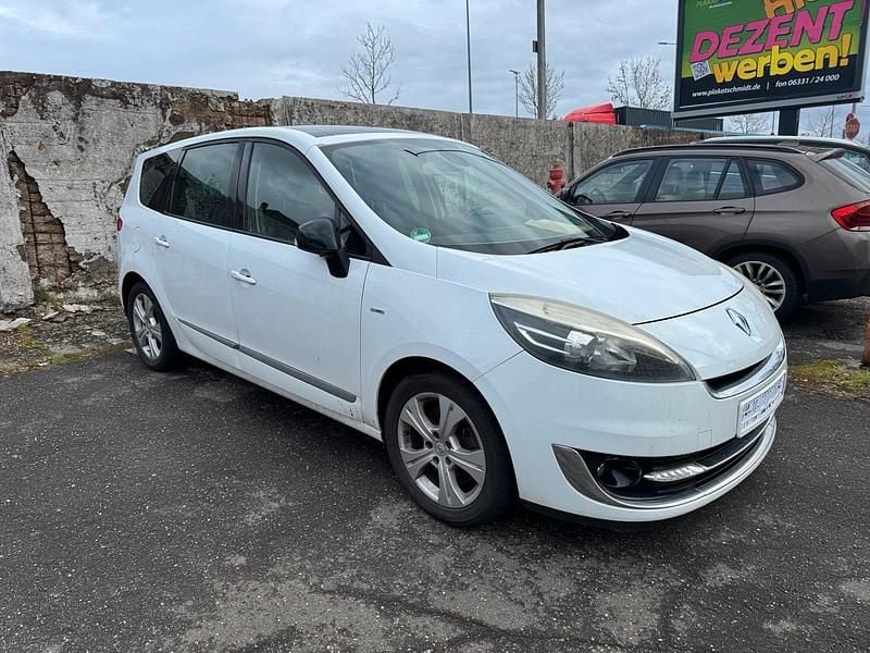 Gebraucht Renault Scénic III Bose Edition 160 PS (117 kW) 2012 Weiß Van / Kleinbus