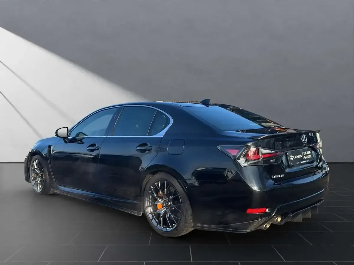 Gebraucht Lexus GS F 477 PS (350 kW) 2016 Schwarz Limousine