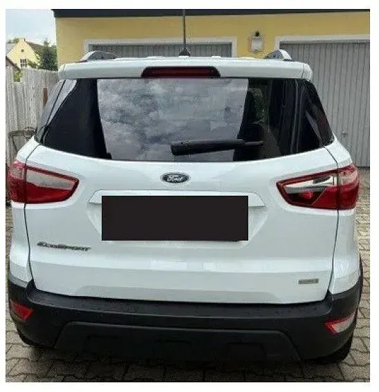 Gebraucht Ford Ecosport Cool & Connect 101 PS (74 kW) 2019 Weiß SUV