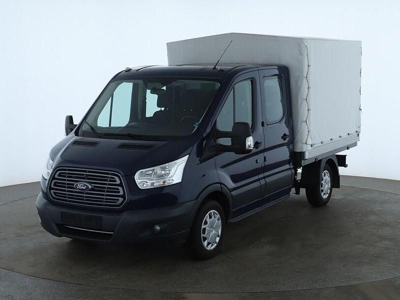 Blau Gebraucht 2019 Ford Transit Van | 21.837 € (Etwas zu teuer) - Bild 1/4