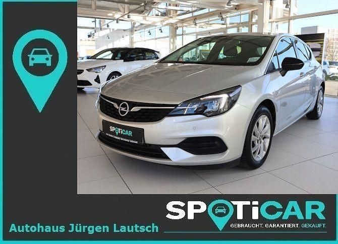 Gebraucht Opel Astra 145 PS (106 kW) 2021 Silber Limousine