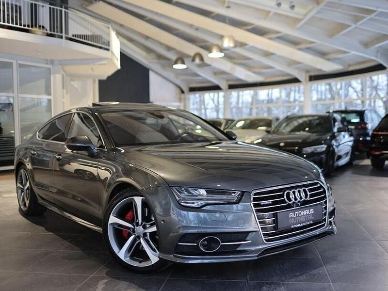 Gebraucht Audi A7 S-Line 272 PS (200 kW) 2015 Daytonagrau perleffekt Limousine