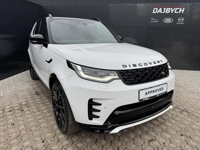 Gebraucht Land Rover Discovery 5 SE Dynamic 249 PS (183 kW) 2023 Weiß SUV