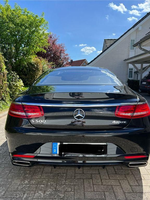 Schwarz Gebraucht 2017 Mercedes S500 AMG line Limousine | 54.200 € (Guter Preis) - Bild 1/4
