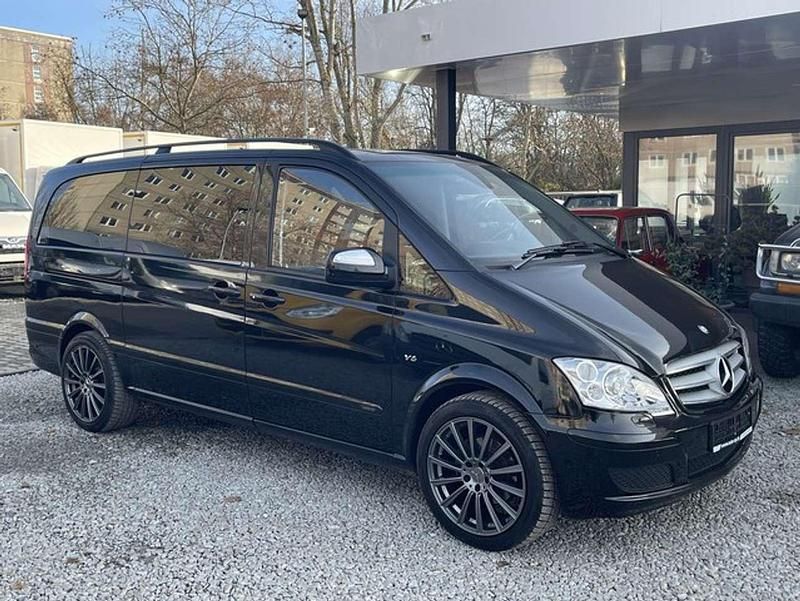 Gebraucht Mercedes Viano 224 PS (164 kW) 2012 Schwarz Van / Kleinbus