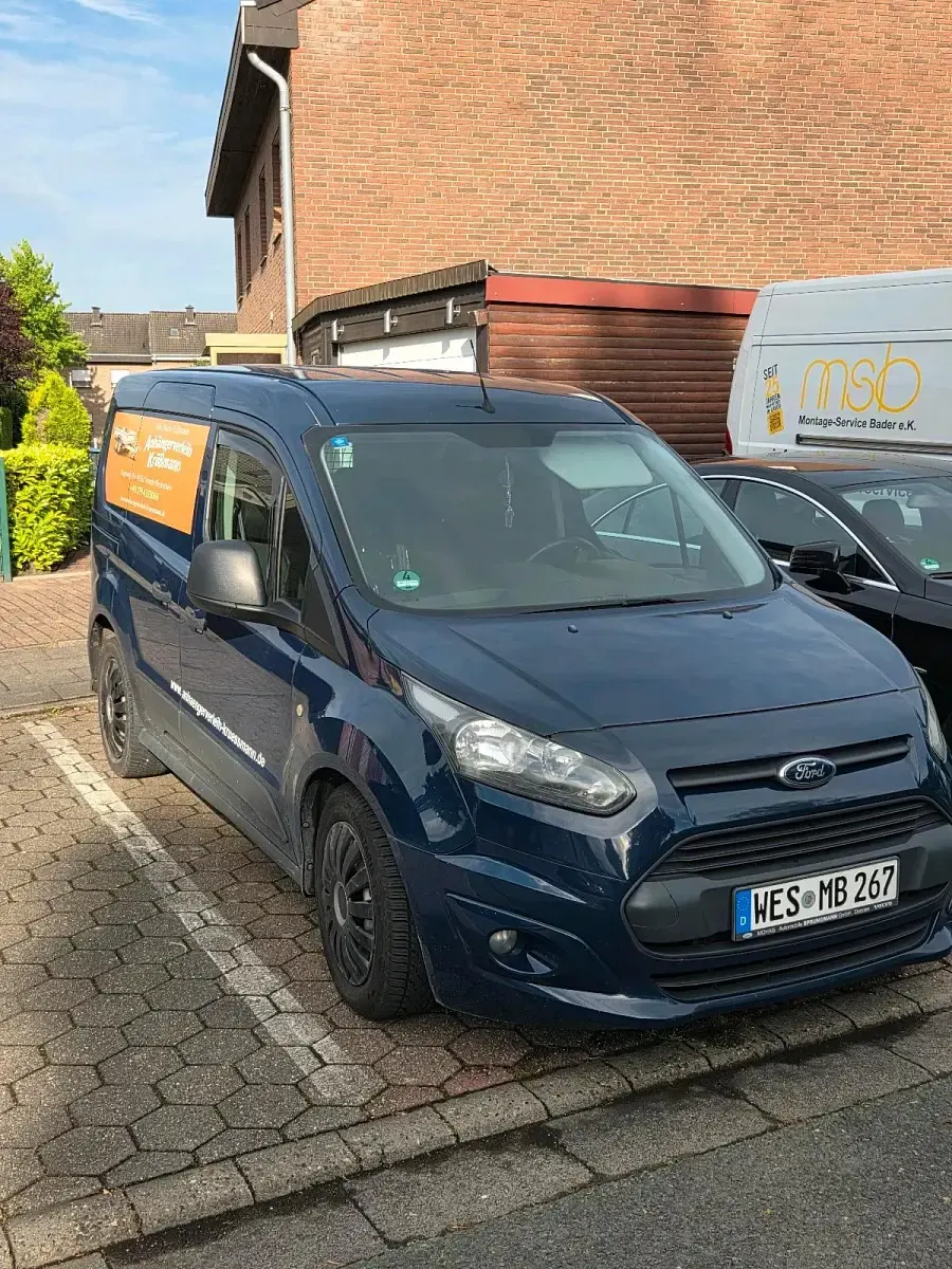Gebraucht Ford Transit Connect 96 PS (70 kW) 2014 Blau Van / Kleinbus