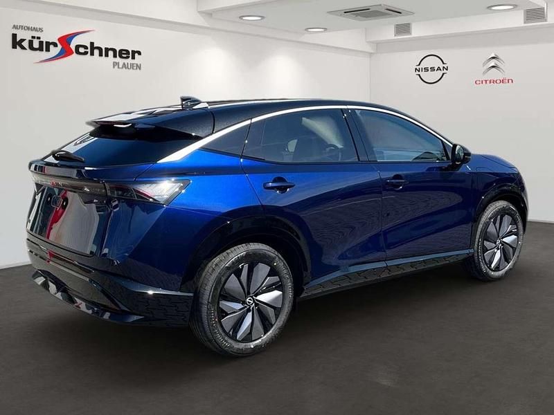 Gebraucht Nissan Ariya Advance 160 kW (218 PS) 2023 Blau SUV