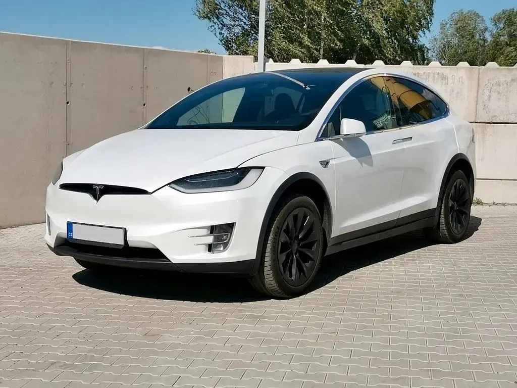 Gebraucht Tesla Model X 397 kW (541 PS) 2020 Weiß SUV