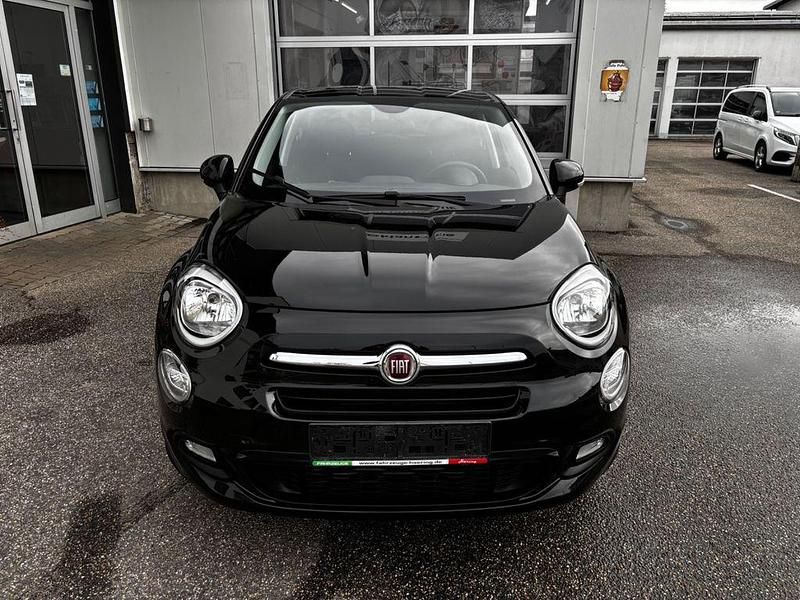 Gebraucht Fiat 500X 140 PS (102 kW) 2017 Schwarz SUV