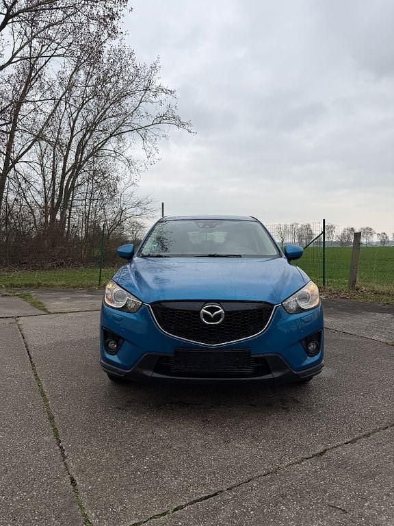 Gebraucht Mazda CX-5 Center-Line 150 PS (110 kW) 2012 Blau SUV