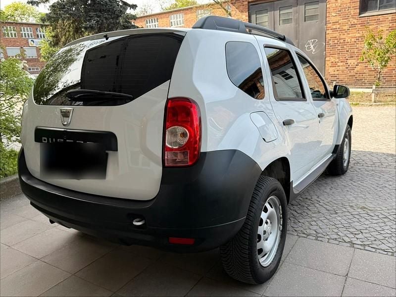 Usata Dacia Duster 105 CV (77 kW) 2013 Bianco SUV
