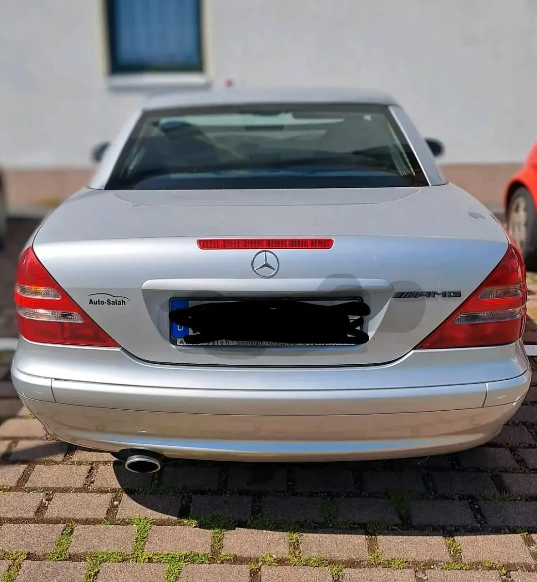 Second-hand Mercedes SLK200 163 CP (119 kW) 2000 Argintiu Cabrio