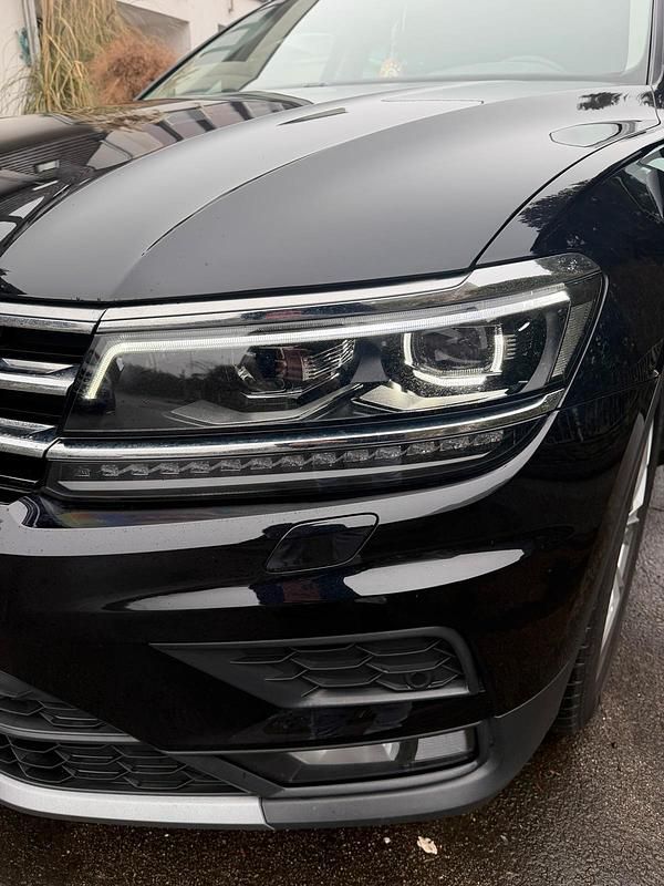 Gebraucht VW Tiguan 150 PS (110 kW) 2018 Schwarz SUV