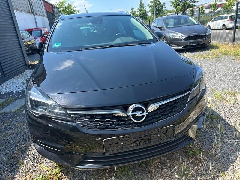 Gebraucht Opel Astra 110 PS (80 kW) 2020 Schwarz Kombi