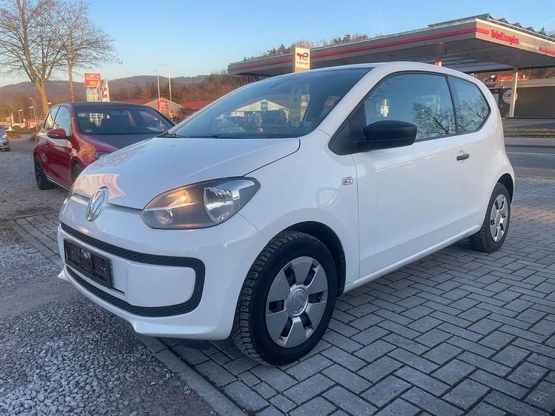 Weiß Gebraucht 2012 VW up! take up! Kleinwagen | 3.350 € (Fairer Preis) - Bild 1/4