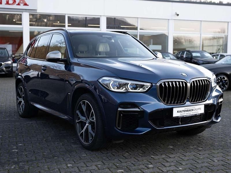 Gebraucht BMW X5 Performance 530 PS (389 kW) 2022 Blau SUV