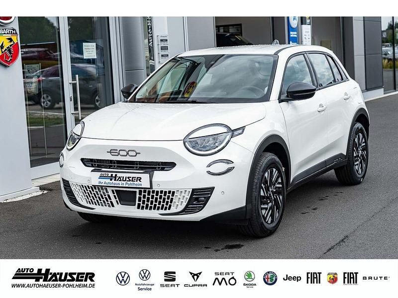 Weiss Neu 2025 Fiat 600 S SUV | 29.845 € (Fairer Preis) - Bild 1/4