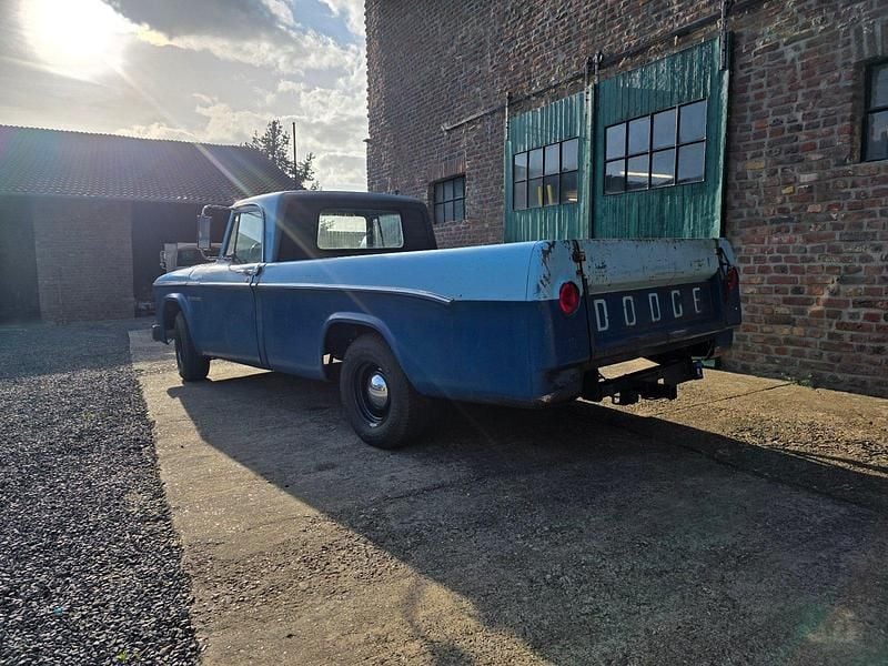 Occasion Dodge D100 180 ch (132 kW) 1962 Bleue Pick-up