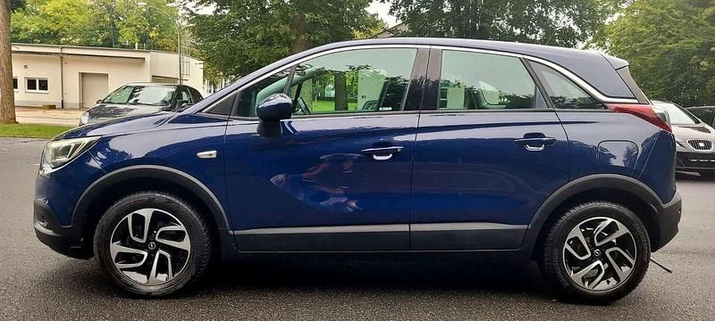 Gebraucht Opel Crossland X 131 PS (96 kW) 2017 Royal blau (s2) SUV