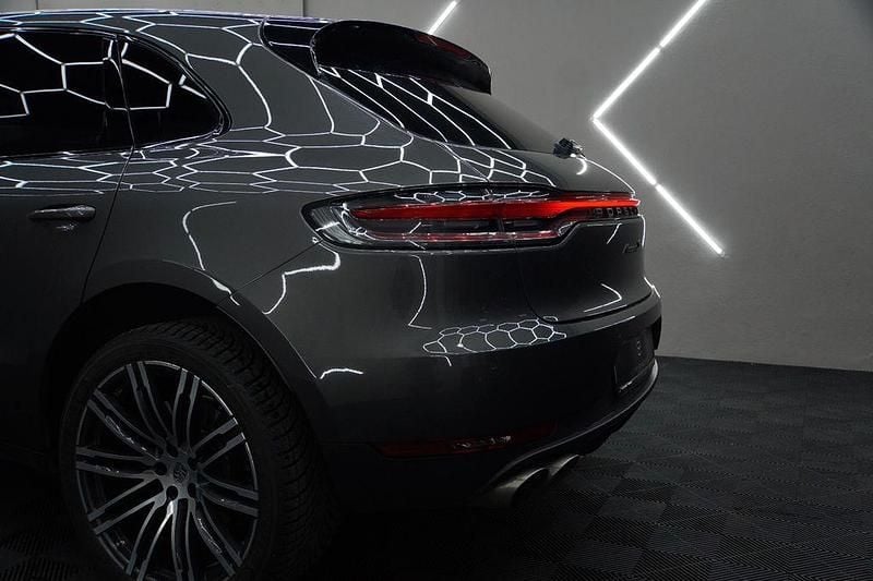 Gebraucht Porsche Macan S 340 PS (250 kW) 2018 Achatgraumetallic SUV