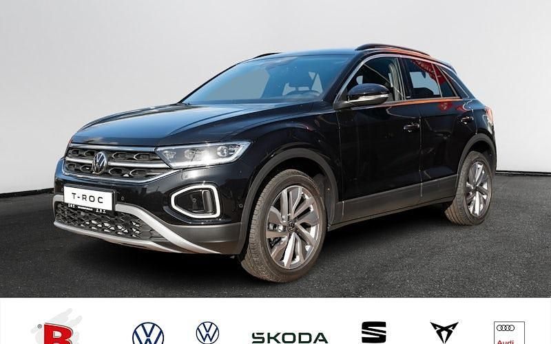 Schwarz Gebraucht 2025 VW T-Roc Move SUV | 32.860 € (Guter Preis) - Bild 1/4