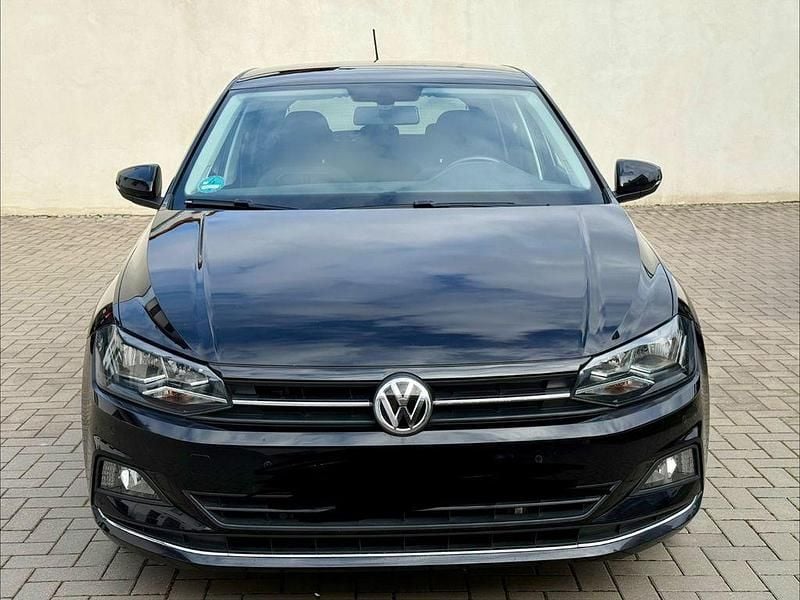 Gebraucht VW Polo Highline 95 PS (69 kW) 2019 Schwarz Kleinwagen
