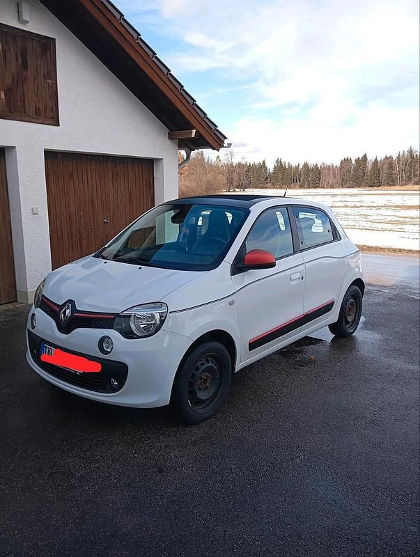 Gebraucht Renault Twingo 2014 Weiß Kleinwagen