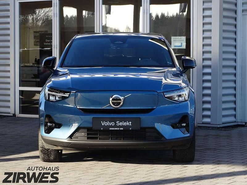 Gebraucht Volvo C40 Ultimate 300 kW (408 PS) 2023 Fjord blue / metallic SUV