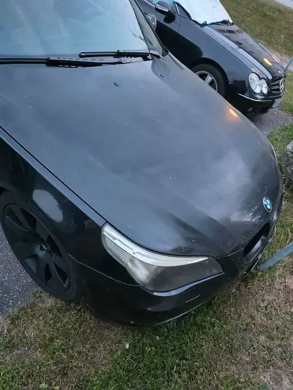 Gebraucht BMW 525 Performance 177 PS (130 kW) 2007 Schwarz Kombi