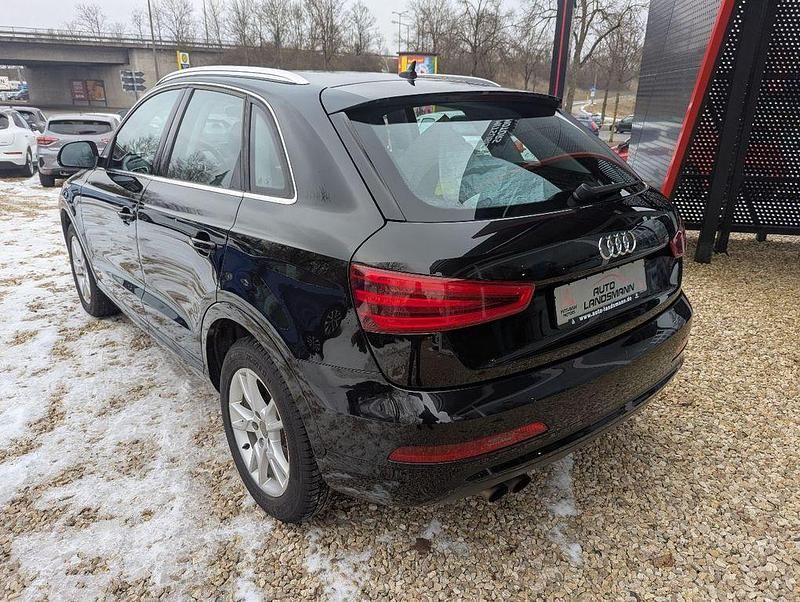 Gebraucht Audi Q3 Advanced 140 PS (102 kW) 2013 Schwarz SUV