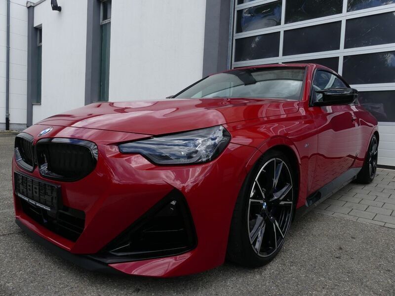 Rot Gebraucht 2021 BMW M240 M Sport Coupé | 47.900 € (Etwas zu teuer) - Bild 1/4
