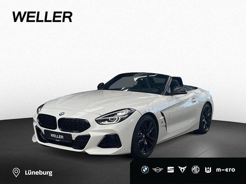 Weiss Gebraucht 2022 BMW Z4 M Sport Cabrio | 47.990 € (Fairer Preis) - Bild 1/4