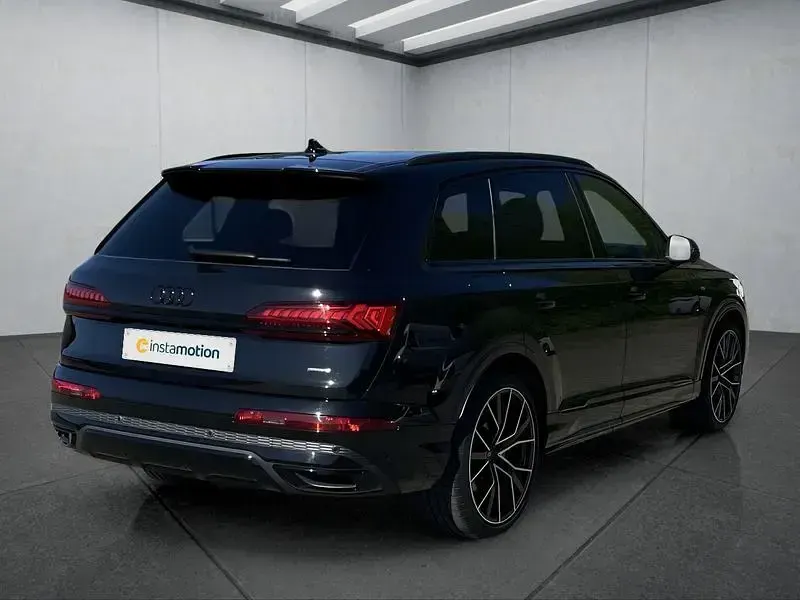 Gebraucht Audi Q7 S-Line 286 PS (210 kW) 2023 Schwarz SUV