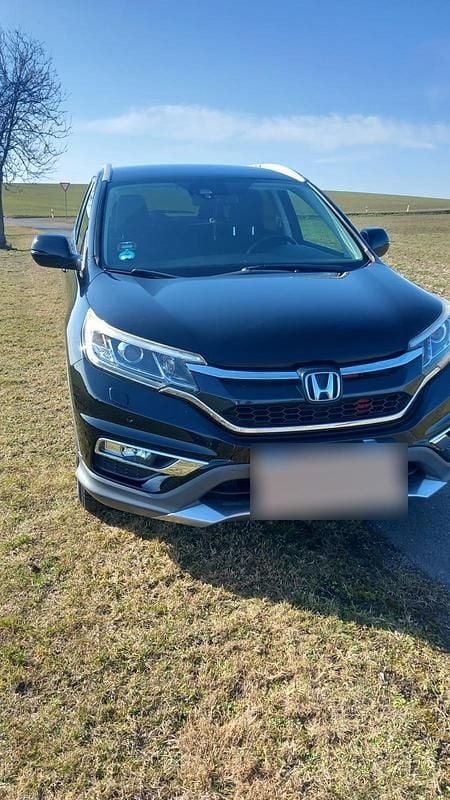 Gebraucht Honda CR-V 2015 Schwarz SUV