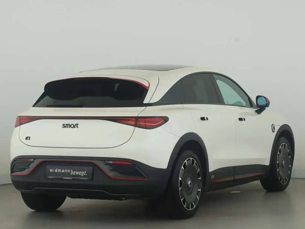 Gebraucht Smart #3 Anniversary Edition 200 kW (272 PS) 2024 Weiß SUV