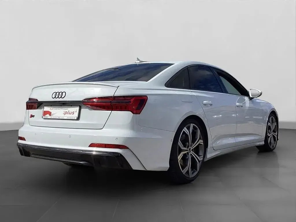 Gebraucht Audi S6 Ambiente 344 PS (253 kW) 2025 Gletscherweiß metallic Limousine
