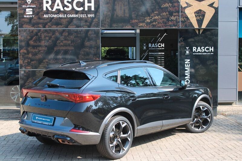 Gebraucht Cupra Formentor 204 PS (150 kW) 2024 Schwarz SUV