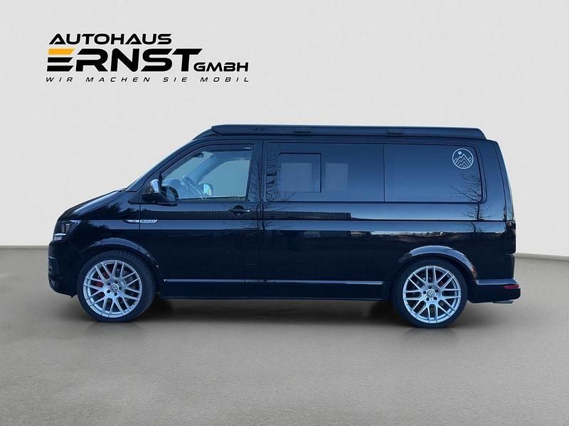 Usata VW T6 204 CV (150 kW) 2017 Nero Furgone