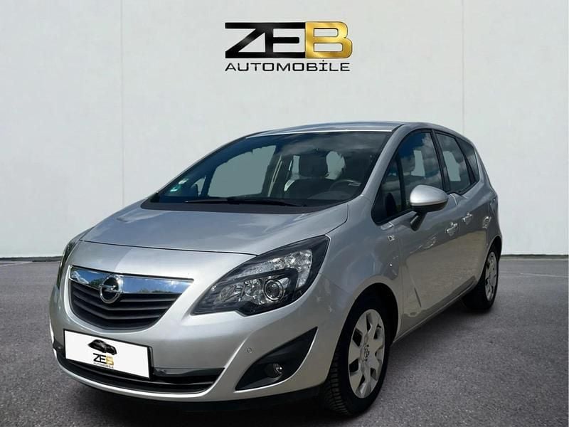 Second-hand Opel Meriva 120 CP (88 kW) 2012 Argintiu Monovolum