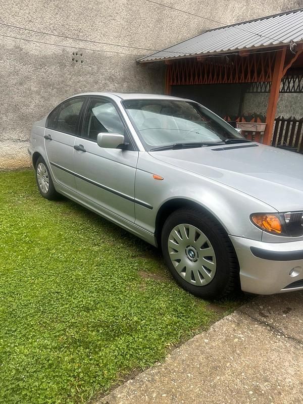 Usata BMW 316 2003 Argento Berlina