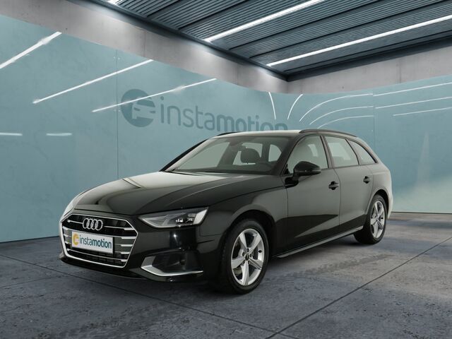 Schwarz Gebraucht 2024 Audi A4 Advanced Plus Kombi | 32.640 € (Fairer Preis) - Bild 1/1