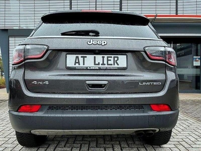 Gebraucht Jeep Compass Limited 170 PS (125 kW) 2020 Granite crystal SUV