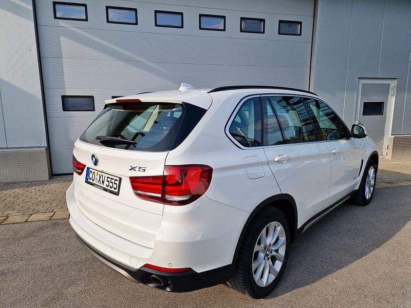 Gebraucht BMW X5 256 PS (188 kW) 2015 Weiß SUV