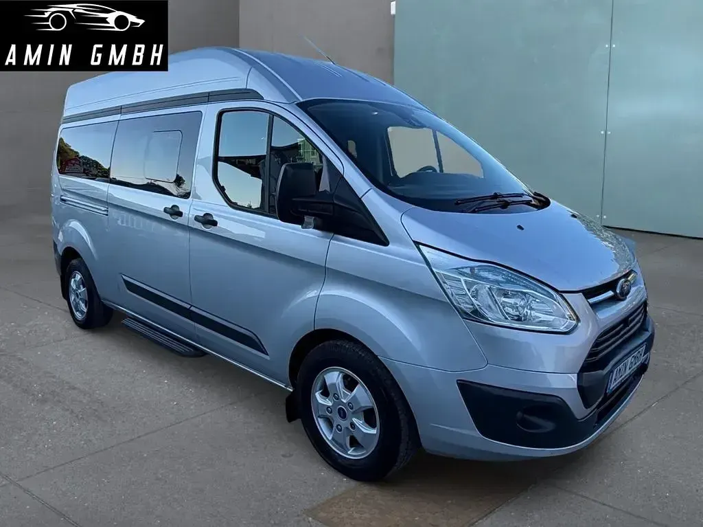 Gebraucht Ford Tourneo Custom Trend 155 PS (114 kW) 2016 Silber Van