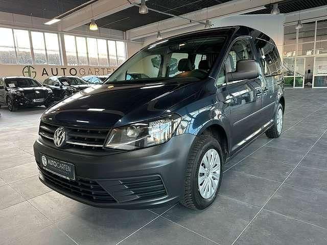 Usata VW Caddy 140 CV (102 kW) 2018 Blu Monovolume