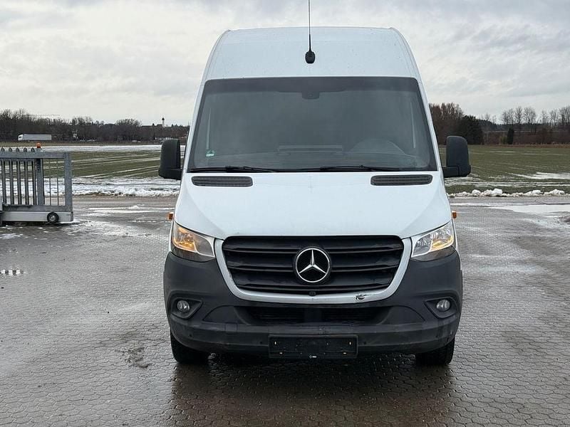 Gebraucht Mercedes Sprinter 163 PS (119 kW) 2019 Weiß Van