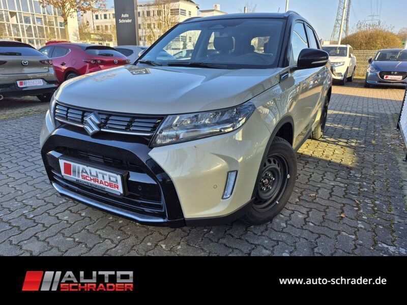 Beige Gebraucht 2024 Suzuki Vitara Comfort+ SUV | 26.480 € (Teuer) - Bild 1/4