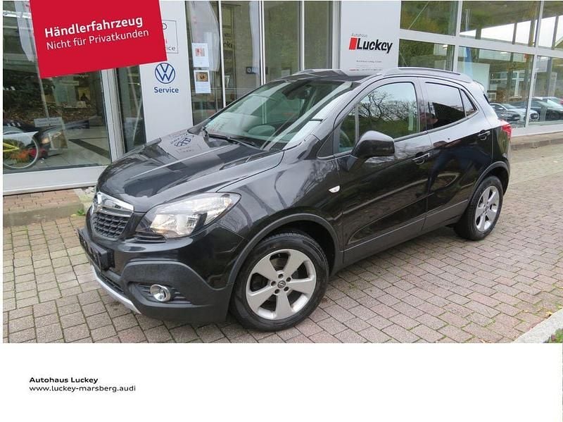 Schwarz Gebraucht 2014 Opel Mokka Edition SUV | 7.990 € (Guter Preis) - Bild 1/4