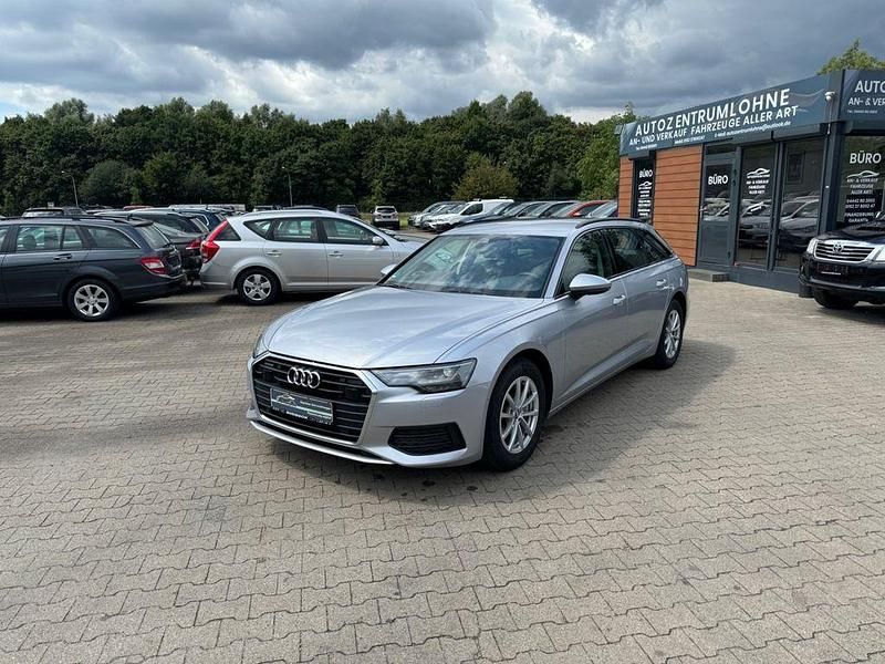 Grau Gebraucht 2022 Audi A6 Basis Kombi | 20.990 € (Fairer Preis) - Bild 1/4