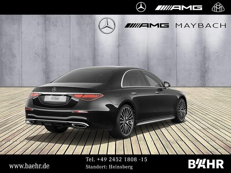 Gebraucht Mercedes S580 AMG 503 PS (369 kW) 2025 Lack obsidianschwarz Limousine